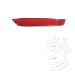 FORD MONDEO KEDİ GÖZÜ ARKA TAMPON SOL 07