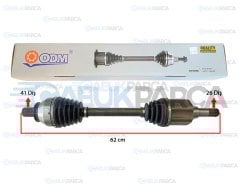 FORD MONDEO ÖN AKS KOMPLE SOL MANUEL 1.6-2.0 DİZEL 07