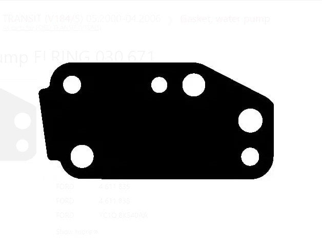 FORD TRANSİT V184 DEVİRDAİM CONTASI