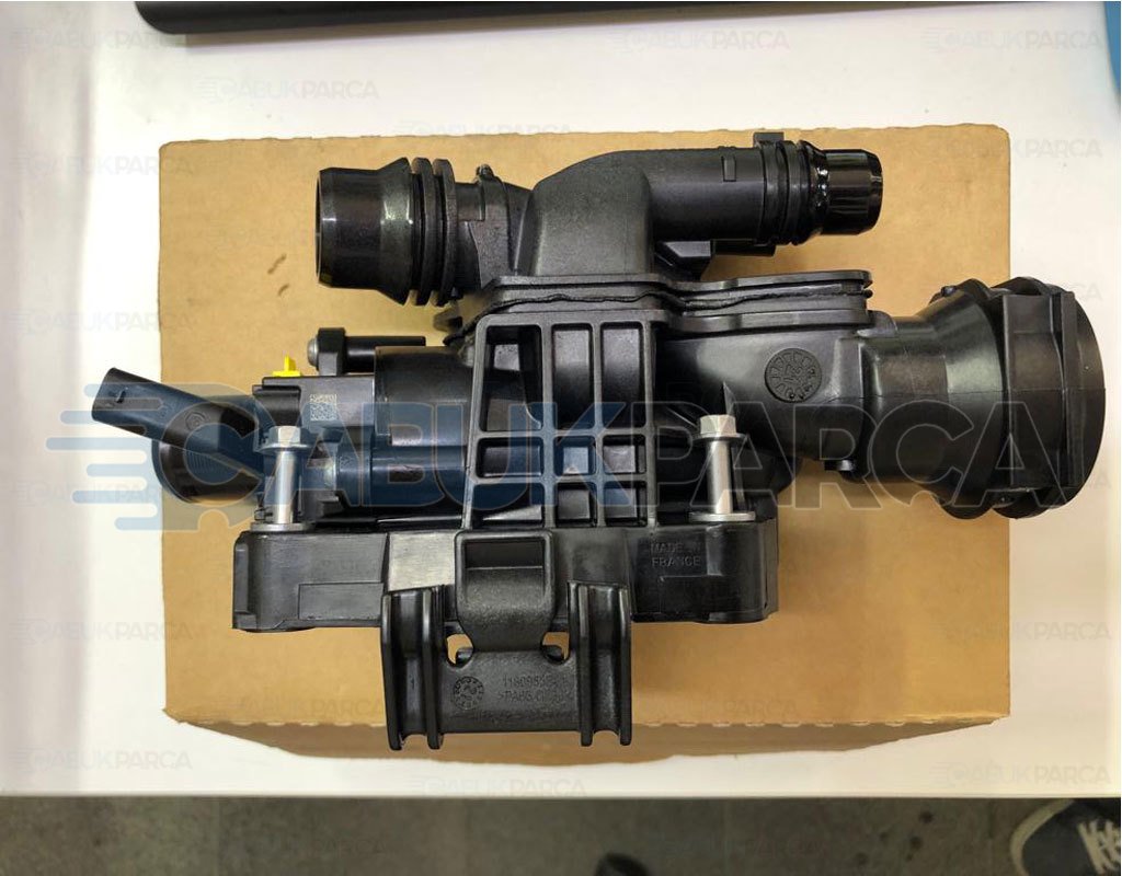 TERMOSTAT KOMPLE 1.5 DİZEL FOCUS FİESTA KUGA MONDEO -