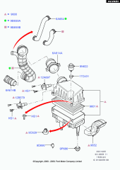 FORD CONNECT HAVA FİLTRESİ SÜNGERLİ