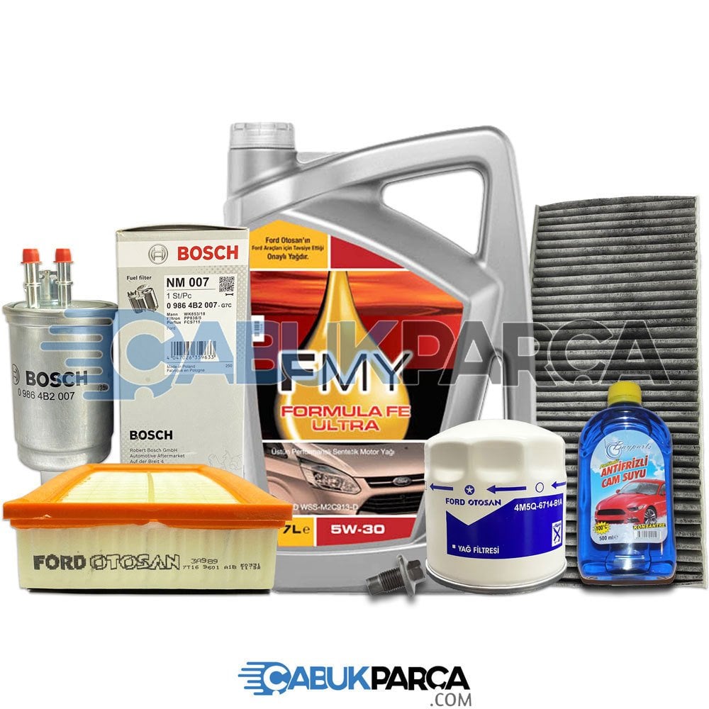 FORD CONNECT 75PS YAĞ BAKIM SETİ 2008-2013