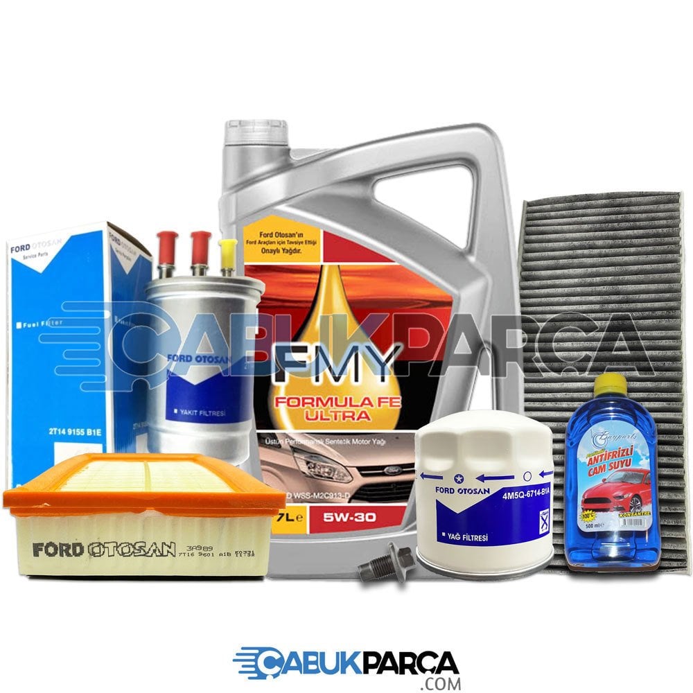 FORD CONNECT 90-110PS YAĞ BAKIM SETİ 2008-2013