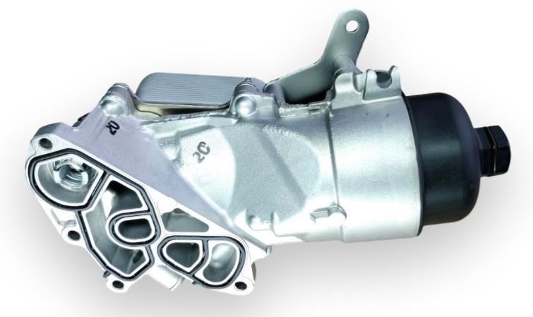 YAĞ SOĞUTUCU KOMPLE 1.6 TDCI FOCUS 05 FİESTA 02