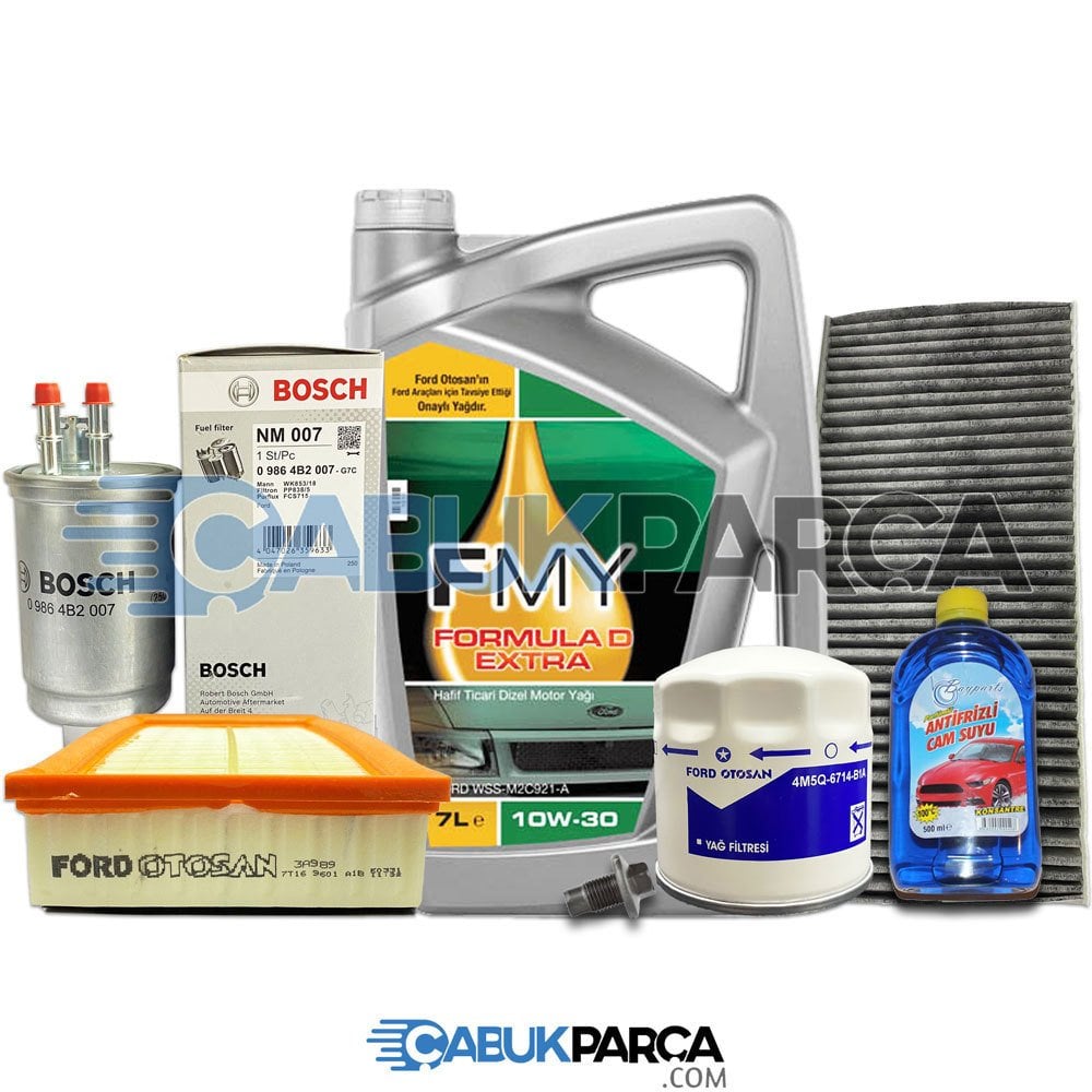 FORD CONNECT 75PS YAĞ BAKIM SETİ 2002-2008