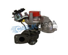 TURBOŞARJ KOMPLE 70 PS FIESTA 09>