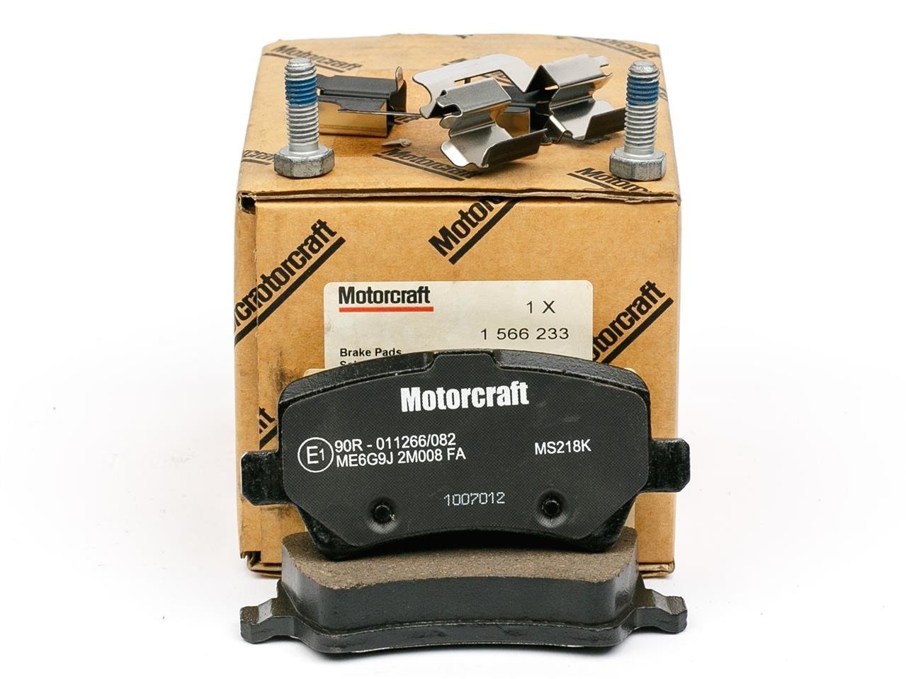 FREN BALATASI ARKA ELEKTRİKLİ PARK FRENİ S-MAX-GALAXY