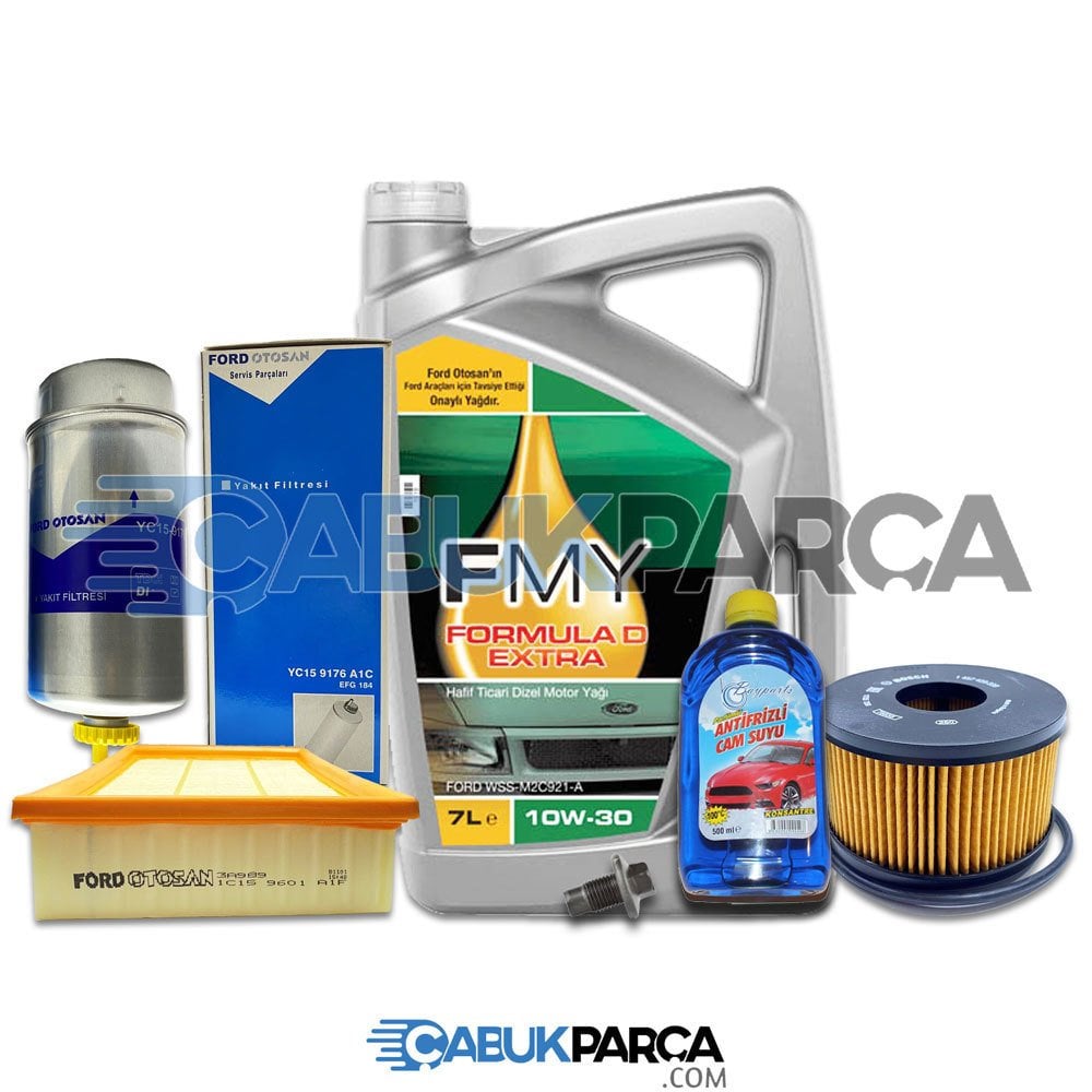 FORD TRANSİT V184 YAĞ BAKIM SETİ 2001-2006