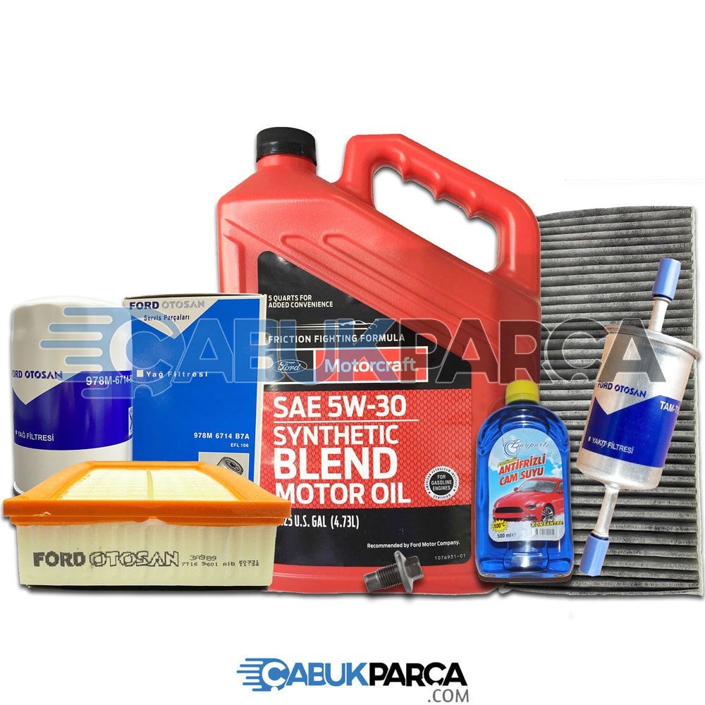 FORD FOCUS 1.6 BENZİNLİ YAĞ BAKIM SETİ 1998-2002