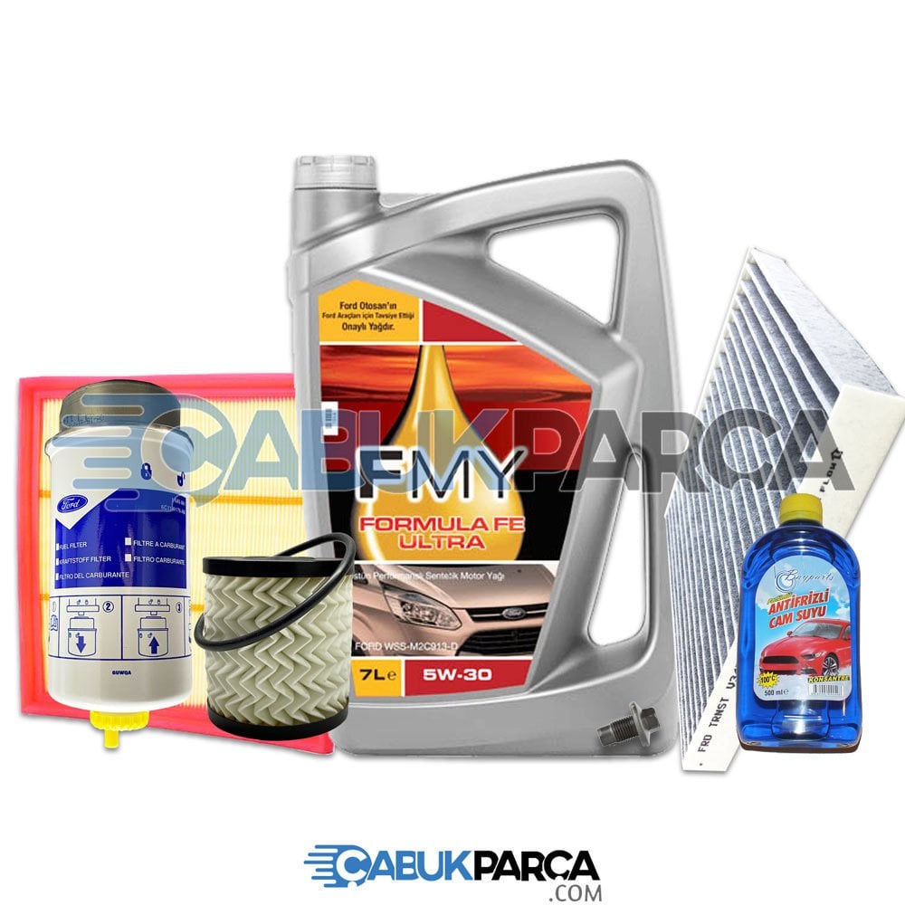 FORD TRANSİT V347 YAĞ BAKIM SETİ 2006-2013