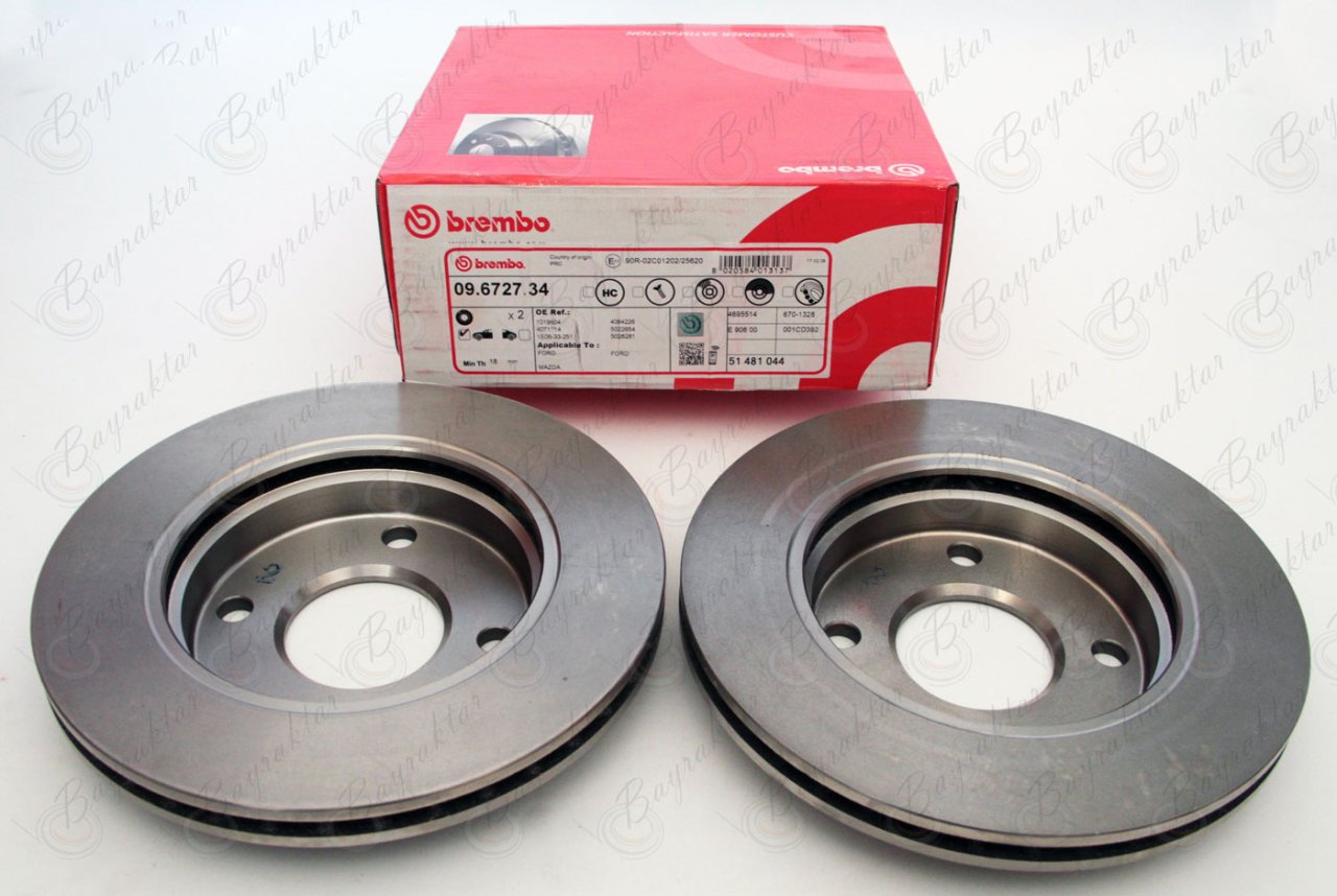 ÖN DİSK AYNA FIESTA-ESCORT