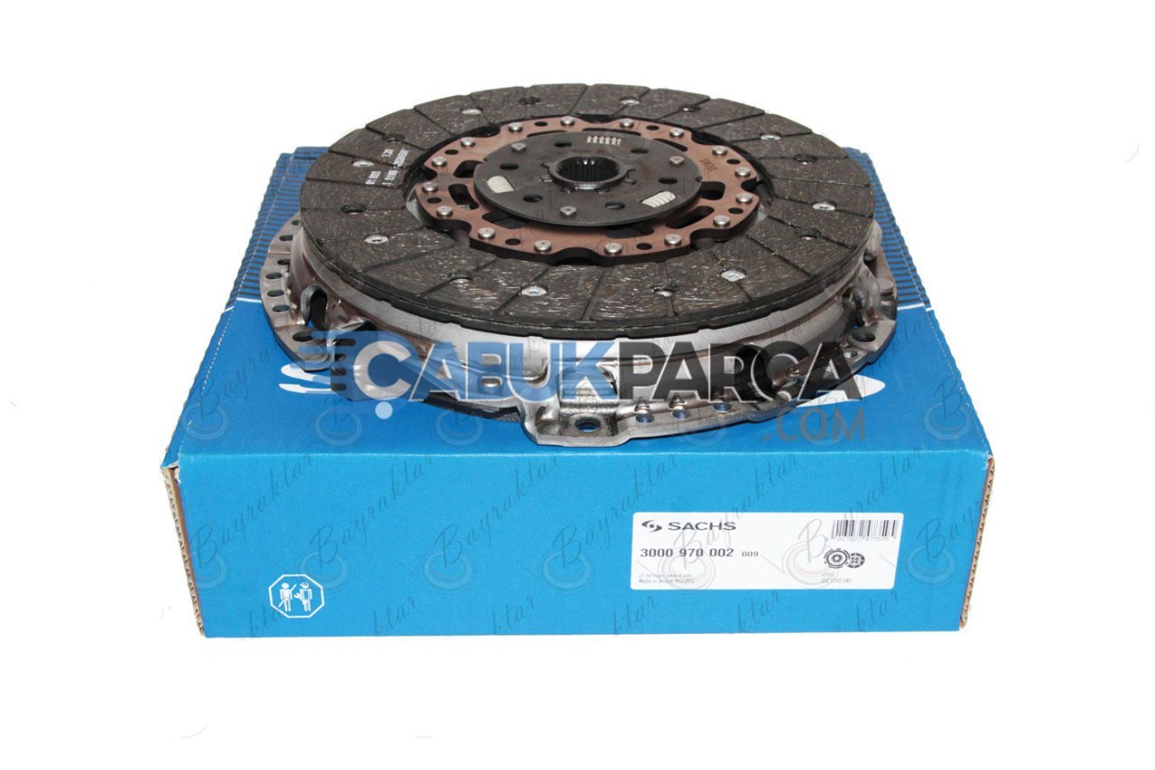 DEBRİYAJ SETİ 1.6 TDCI FOCUS 05