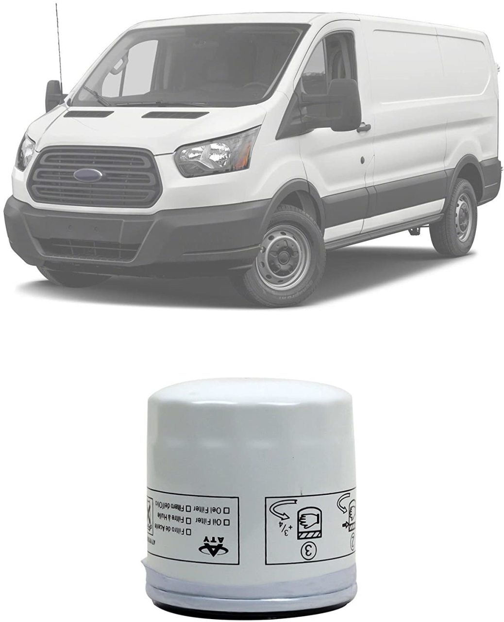 YAĞ FİLTRESİ 2.2 V347-V362-V363