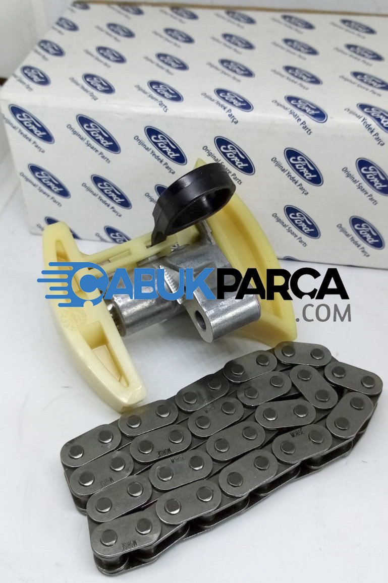 FORD FOCUS EKSANTRİK ZİNCİR VE GERGİSİ 1.6TDCI 05> -