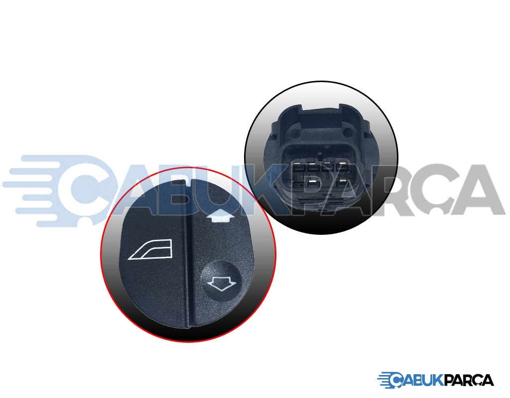 CAM AÇMA DÜĞMESİ TEKLİ CONNECT 02