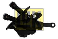 FORD FIESTA DEBRİYAJ ÜST MERKEZ 1.4 TDCI 02>