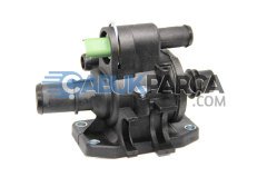 FORD FIESTA TERMOSTAT YUVASI KOMPLE 1.4 TDCİ 02 09