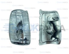 AYNA SİNYALİ SOL BEYAZ V363