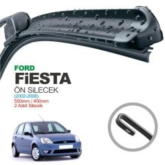 FORD FIESTA-FUSION SİLECEK SÜPÜRGESİ MUZ TİPİ (TAKIM) 02>09