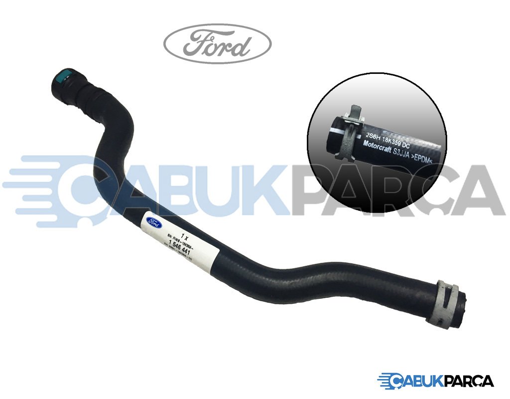 FORD FIESTA KALORİFER HORTUMU (EMME) 02