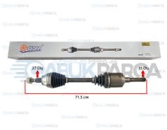 KOMPLE AKS SOL 1.5-1.6 BENZİNLİ OTOMATİK KUGA 12