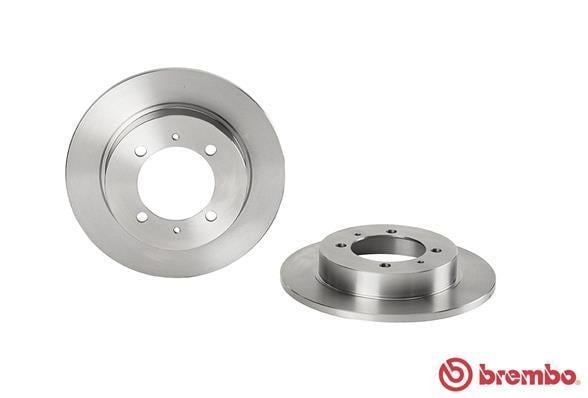 VOLVO S40-V40 ARKA DİSK (S40-V40) 95>04