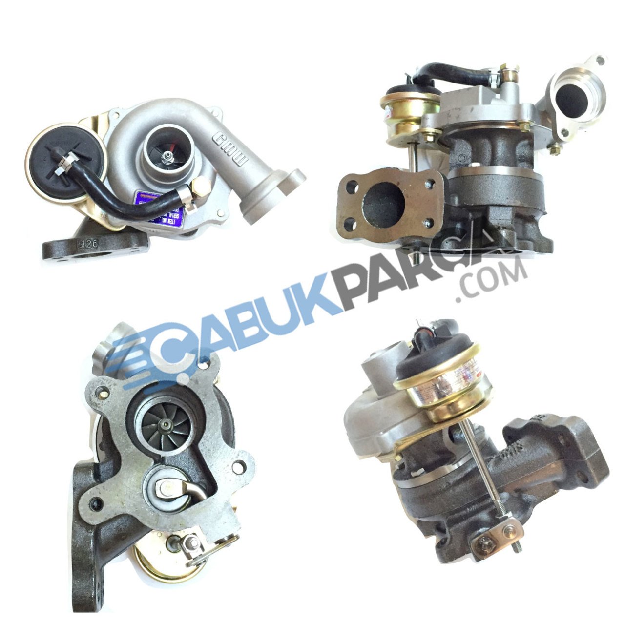 FORD FİESTA TURBOSARJ 1.4 DİZEL 02