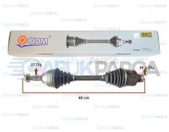 FORD MONDEO ÖN AKS KOMPLE SAĞ MANUEL 2.0 TDCİ