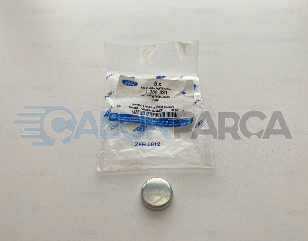 SİLİNDİR KAPAK TAPASI 1.6 TDCI FOCUS 05