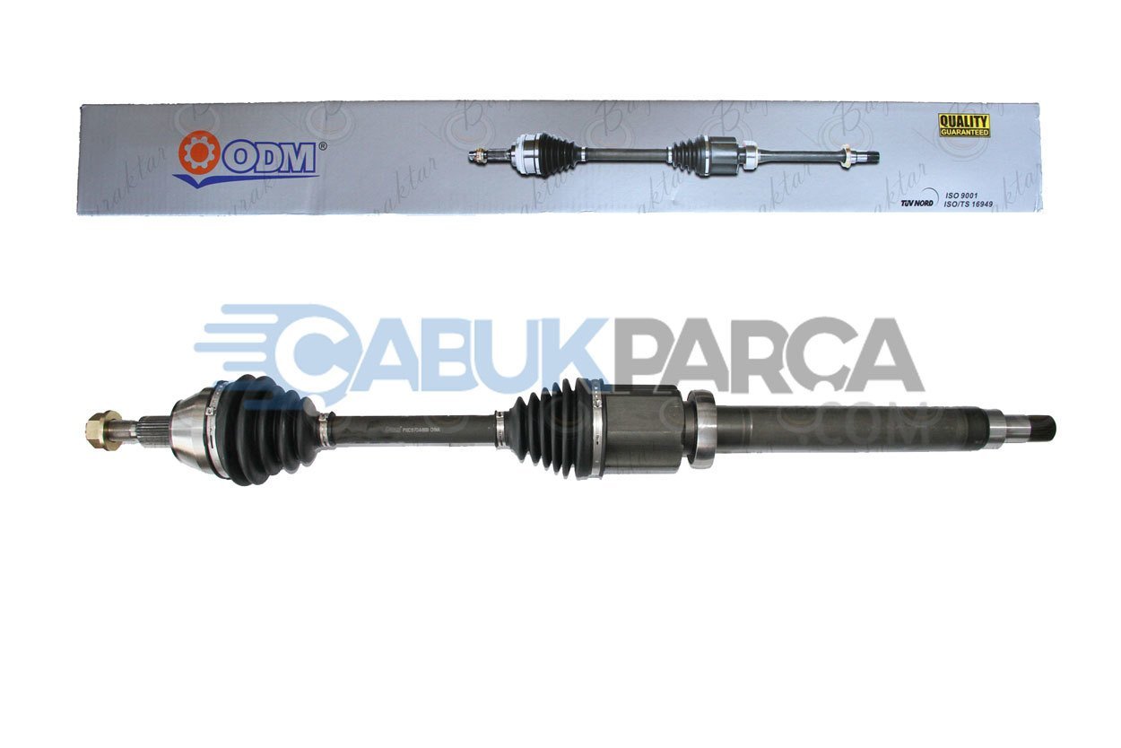 ÖN AKS KOMPLE SAĞ 95-115 PS 6 VİTES 1.6 TDCİ FOCUS 12