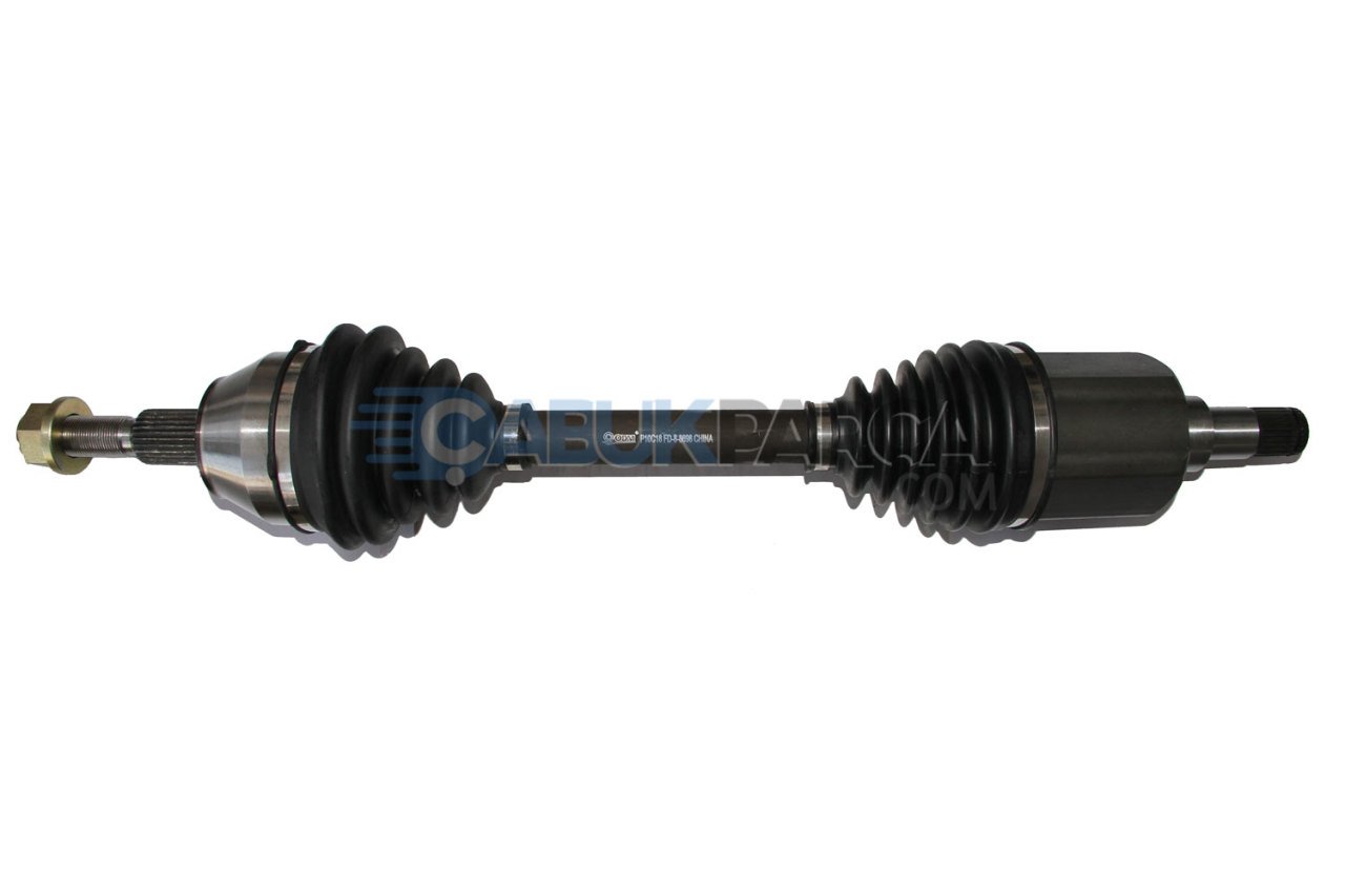 ÖN AKS KOMPLE SOL 95-115 PS 6 VİTES 1.6 TDCİ FOCUS 12