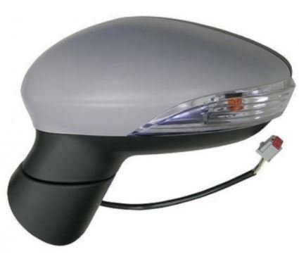 DIŞ DİKİZ AYNA SOL ELEKTRİKLİ SEYYAR KAPAK SİNYALLİ FIESTA 09>