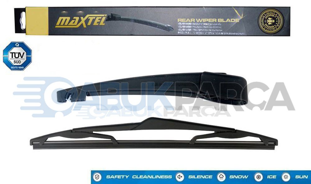 ARKA SİLECEK KOLU İLE SÜPÜRGE TAKIMI STW 315mm FOCUS 11