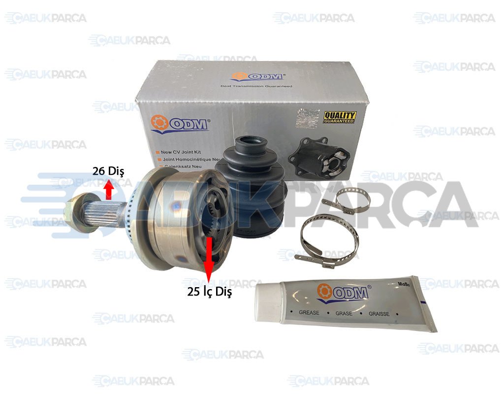 AKS KAFASI DIŞ KOMPLE RANGER 02