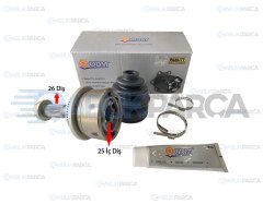 AKS KAFASI DIŞ KOMPLE RANGER 02