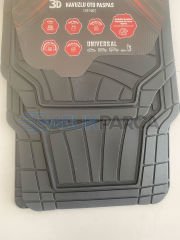 PASPAS TAKIM SİYAH ÜNİVERSAL 4 LÜ