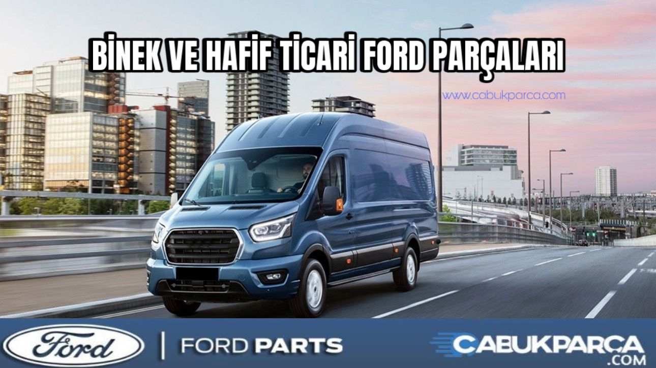 binek ve hafif ticari parça